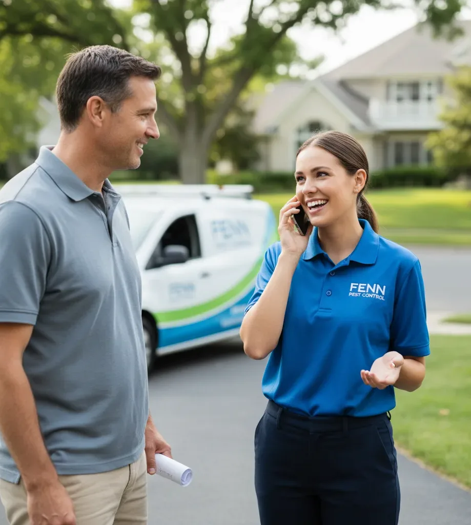 Fenn Pest Control customer support in Massachusetts